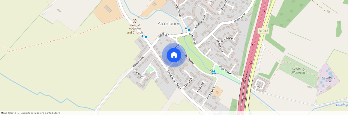 Red Lion Close, Alconbury, PE28