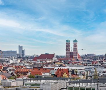 Wohnen in der zehnten Etage mit Gebirgsblick - Photo 6