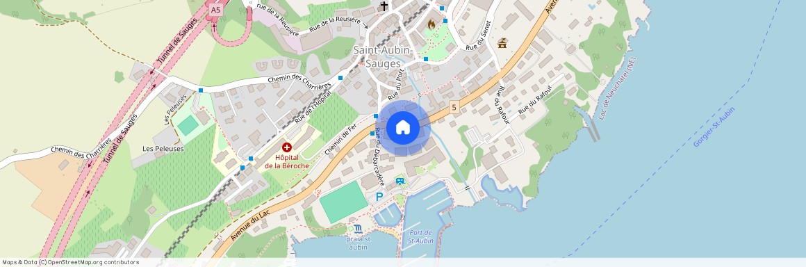 av, de Neuchâtel 12, 2024 St-Aubin-Sauges