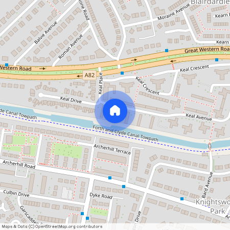 Keal Avenue, Blairdardie