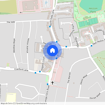 St. Giles Close, Hounslow TW5