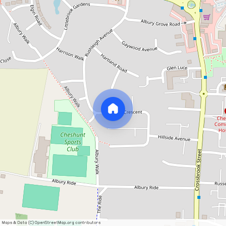 Hillside Crescent, Cheshunt, Waltham Cross, EN8