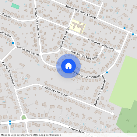 Avenue des Sansonnets, 1410, Waterloo