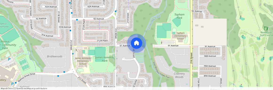 google map, Township of Langley, Township of Langley, Metro Vancouver, V1M 3K3