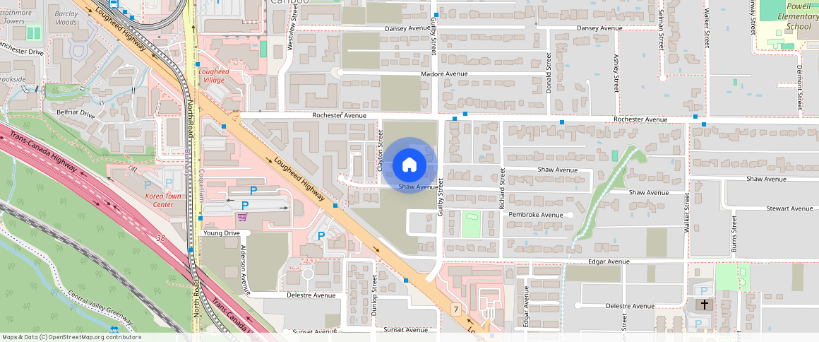 google map, Coquitlam, Coquitlam, Metro Vancouver, V3K 2R3