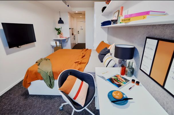 Ultra Studio Apartment-queen - Photo 1