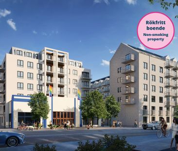 Lundavägen 48 B, Kirsebergsstaden - Foto 1