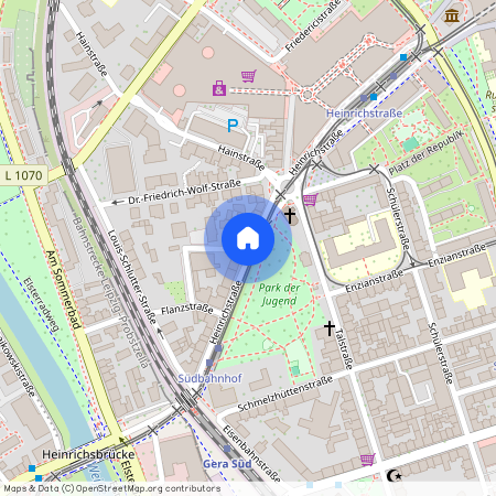 Heinrichstr., 07545, Heinrichstr.    Gera