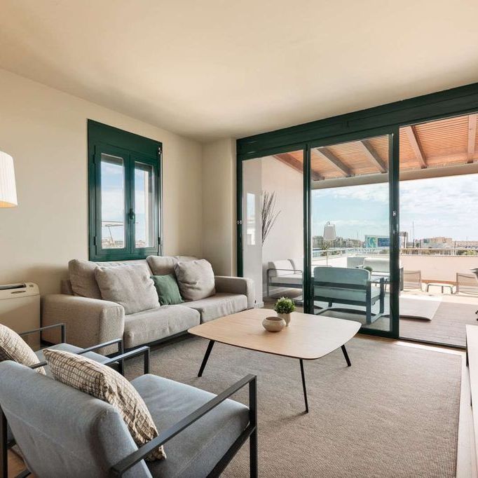 4 room luxury Flat for rent in Barcelona, Catalonia - Photo 1