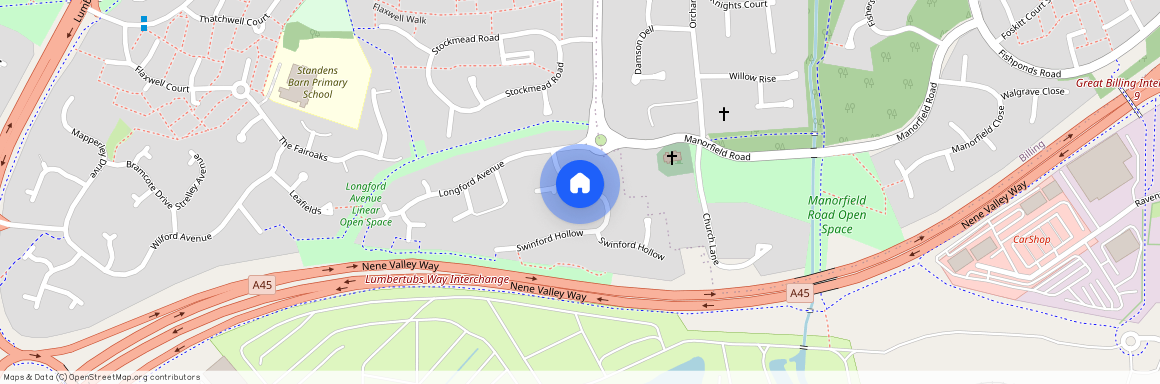 Swinford Hollow, Little Billing, Northampton, NN3