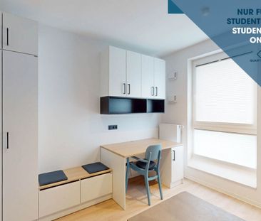 Urban leben & studieren – dein möbliertes Apartment im Quartillion - Foto 3