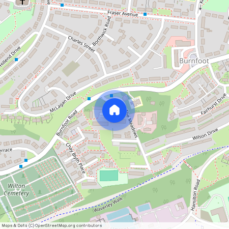 McLaren Court, Hawick, TD9