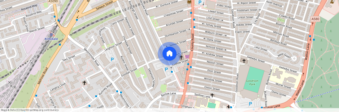 Harlech Street, Liverpool, L4