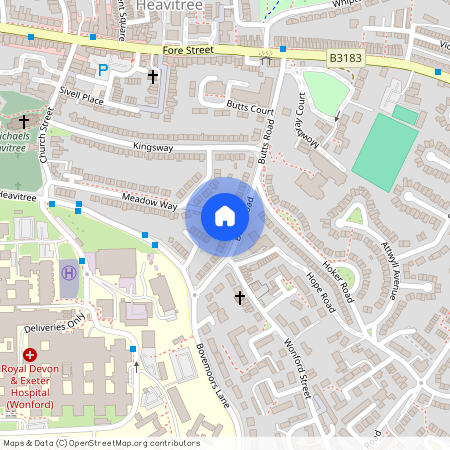 Butts Road Heavitree, EX2 5BL, Exeter