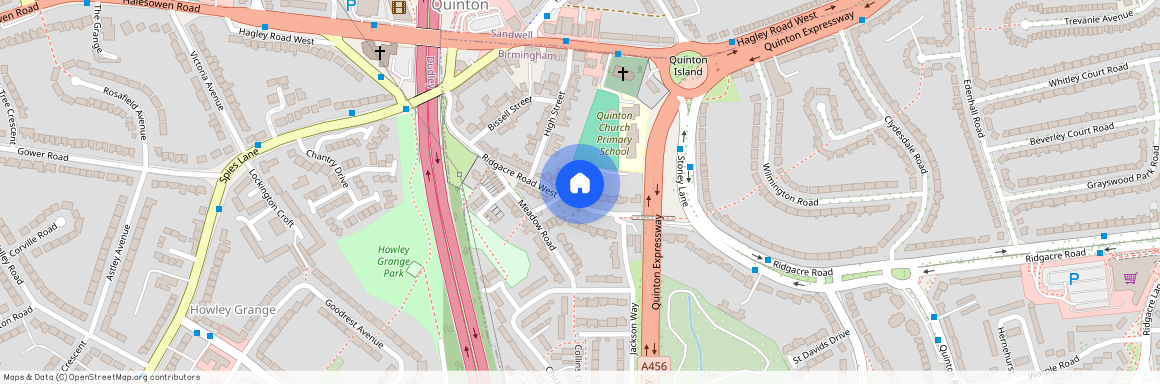 Ridgacre Road West, Quinton, Birmingham, West Midlands, B32