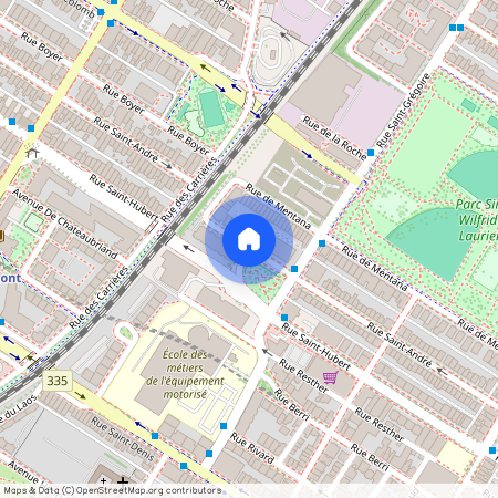 Rue Saint-André, Montreal