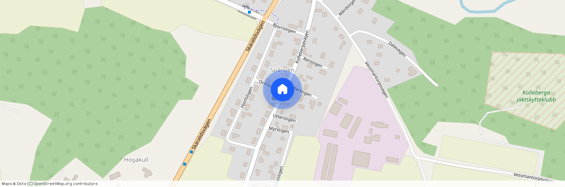 Kollebergavägen, Ljungbyhed