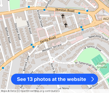 Western Terrace, The Park, Nottingham, Nottinghamshire, NG7 - Photo 1