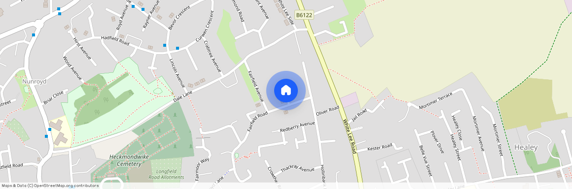 Fairfield Drive, Heckmondwike