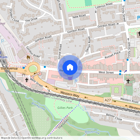 West Street, Fareham, PO16 0ET