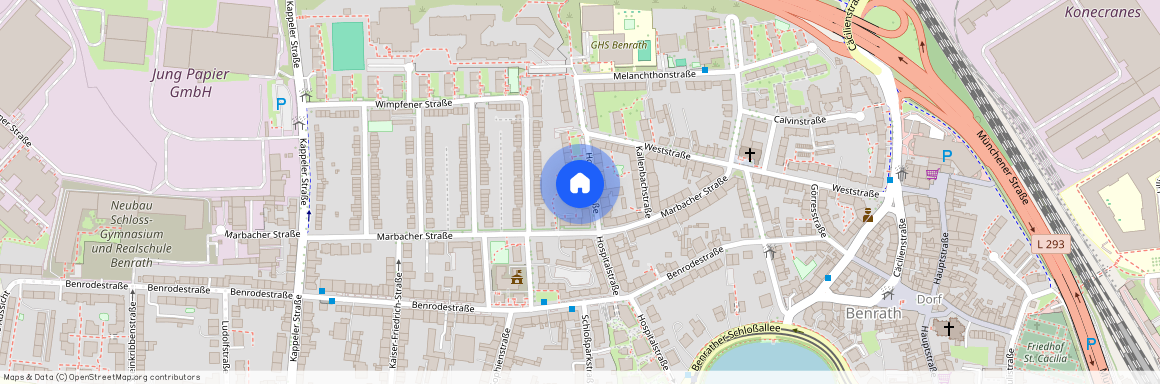 Hospitalstraße 21, 40597, Düsseldorf Ot Benrath