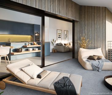 Beautiful new studio in a quiet and green setting - Photo 2