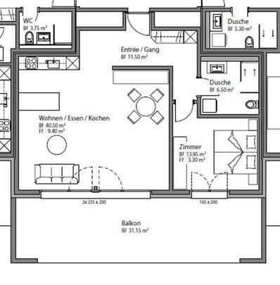 Attraktive Wohnung an optimaler Lage - Foto 1