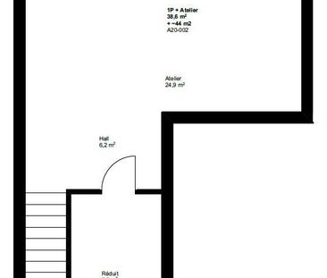 Exclusive! Studio with workshop terrace and garden – A15-004 - Photo 5