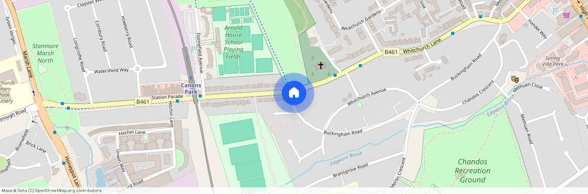 Whitchurch Lane, Edgware, HA8, London