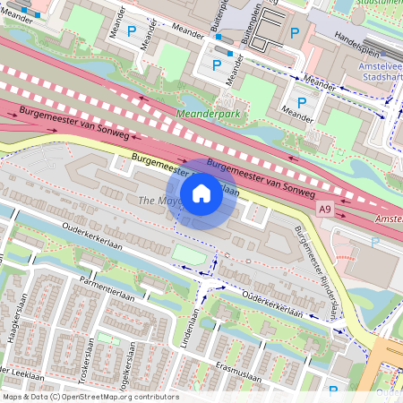 Burgemeester Rijnderslaan 210, 1185 MC Amstelveen