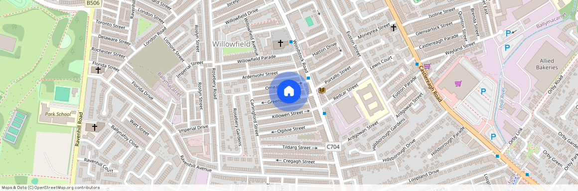 82 Greenore Street, Woodstock, Belfast, BT6 8NF