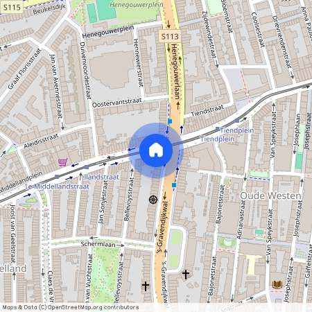 1e Middellandstraat 70B, 3021 BE, Rotterdam