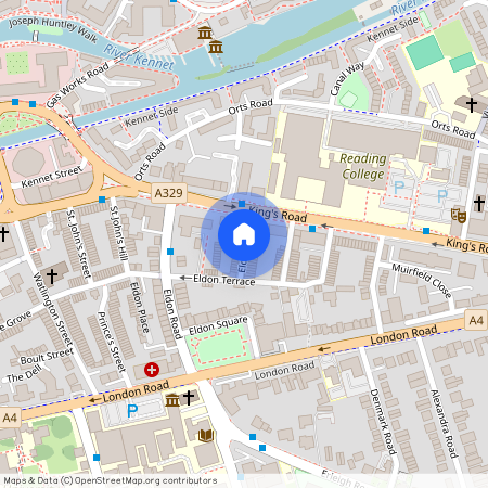 Eldon Street, Reading, RG1