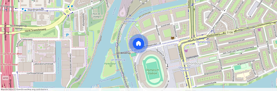 Laan der Hesperiden 130, 1076 DX, Amsterdam