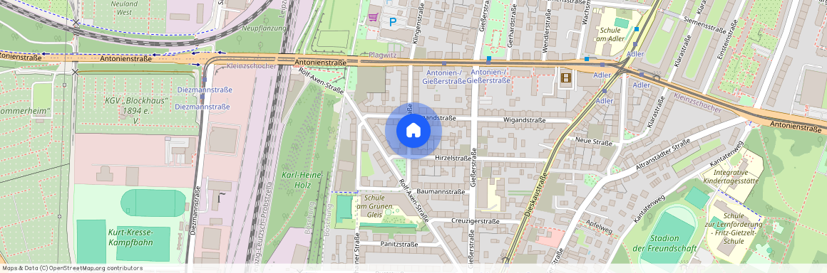 Klingenstraße 49, 04229 Leipzig