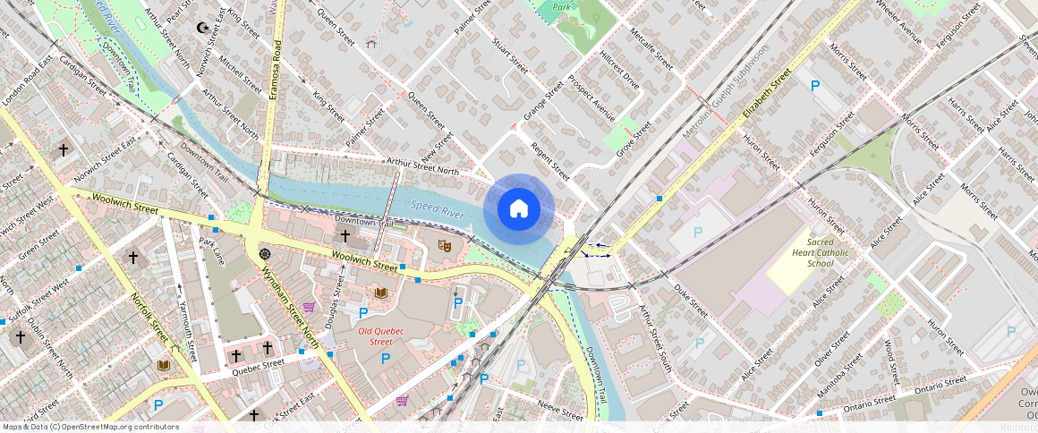 ** Arthur St N, Guelph, ON N1H 0A9, Canada