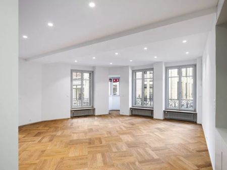 Spacieux 3.5 pièces de 93 m2 au centre-ville - Foto 2
