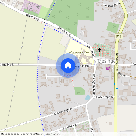 Mesinge Mark, 13, Mesinge, 5370