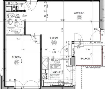 Moderne Wohnung mit grosszügigem Grundriss in Regensdorf - Photo 3