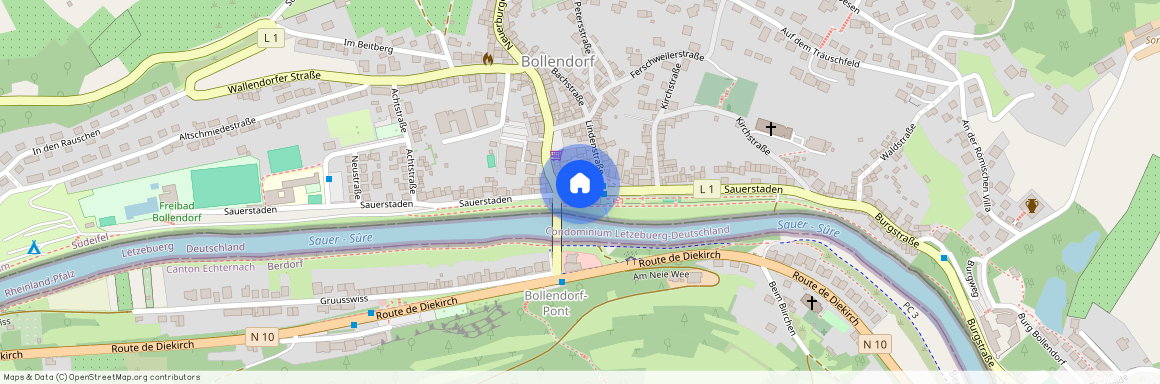 54669 Rheinland-Pfalz - Bollendorf