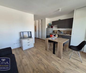 Appartement à louer 27.06m² - Photo 2