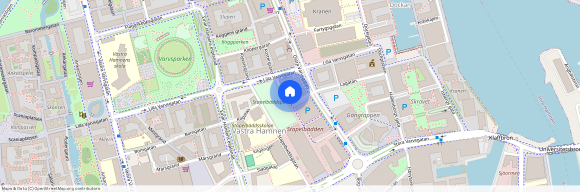 Norra Stapelgränd 5A, Västra Hamnen