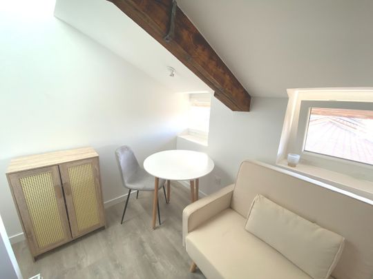 Location Appartement 1 pièce 12m² ROMANS SUR ISERE 26100 - Photo 1