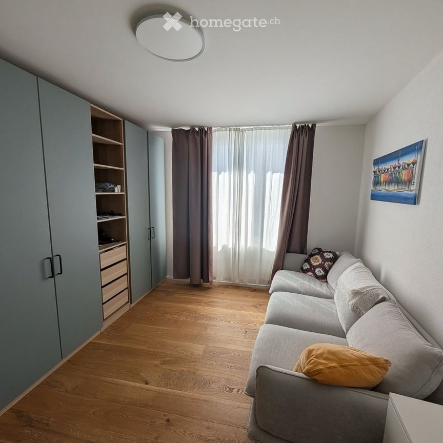 Wohnen mit Seeblick, möblierte 3.5-Zimmer-Wohnung auf Zeit - Photo 1