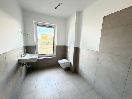 Moderne 3-Zimmer-Neubauwohnung mit Garten in Ankum - Foto 2
