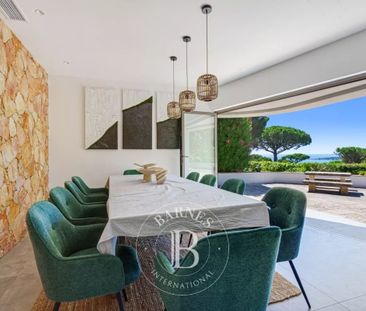 LOCATION SAISONNIÈRE - SAINTE-MAXIME - LA NARTELLE - VILLA 7 CHAMBRES - Photo 3