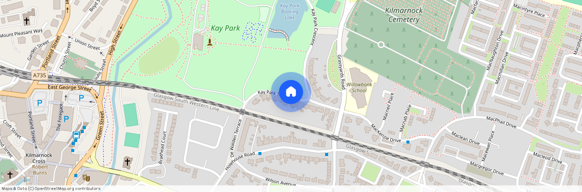 Kay Park Terrace, Kilmarnock, KA3