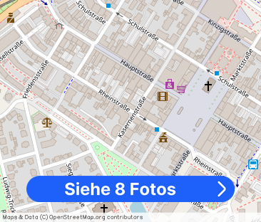 3-Zimmer-Wohnung nahe der Kehler Innenstadt - Foto 1