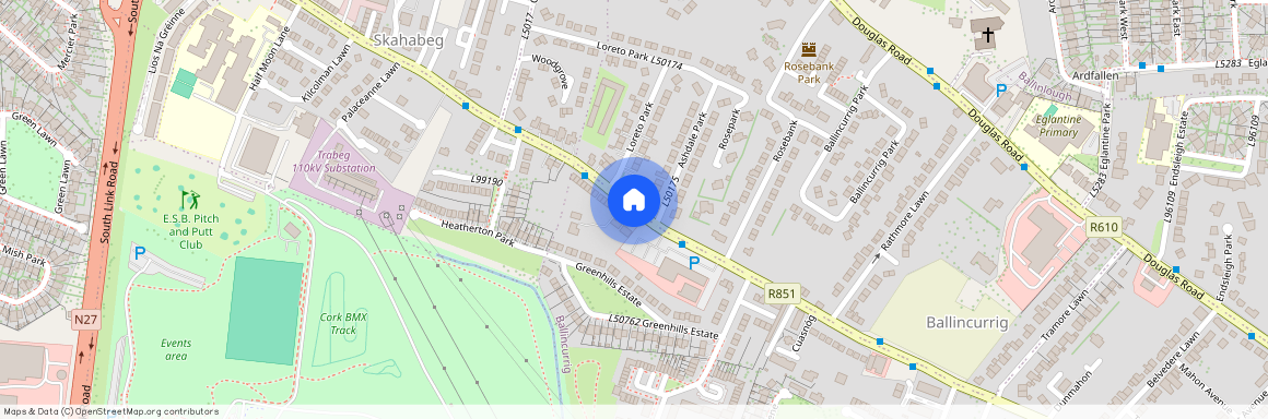 South Douglas Road., Douglas, Co. Cork