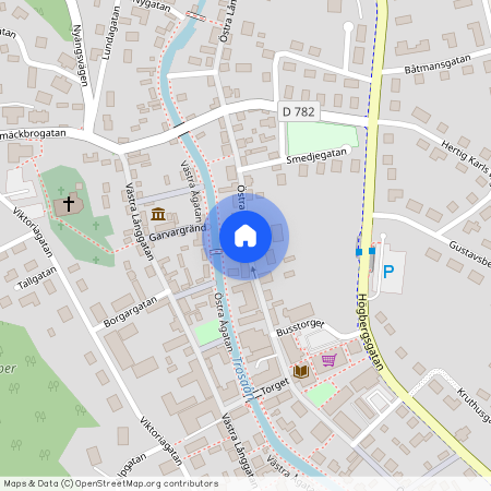 Östra Långgatan, Trosa